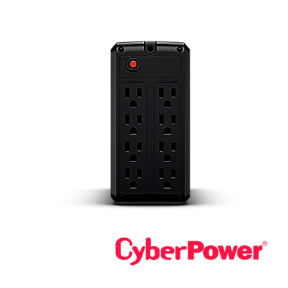NO BREAK UPS TIPO TORRE UT550GU CYBERPOWER 550VA/275W 4 CONTACTOS CON RESPALDO-SUPRESION DE PICOS / 4 CONTACTOS CON SUPRESOR DE PICOS /LINEA INTERACTIVA/GREEN POWER/PUERTO USB ADMINISTRACION LOCAL