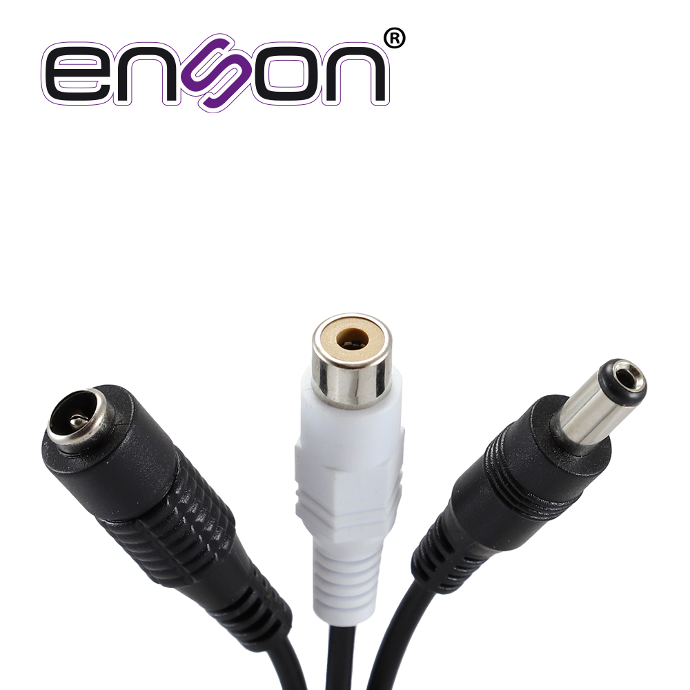 MICROFONO ENSON PA4MIC -35DB OMNIDIRECCIONAL CON PERILLA DE AJUSTE DE GANANCIA 12VDC IN/OUT Y CONECTOR RCA