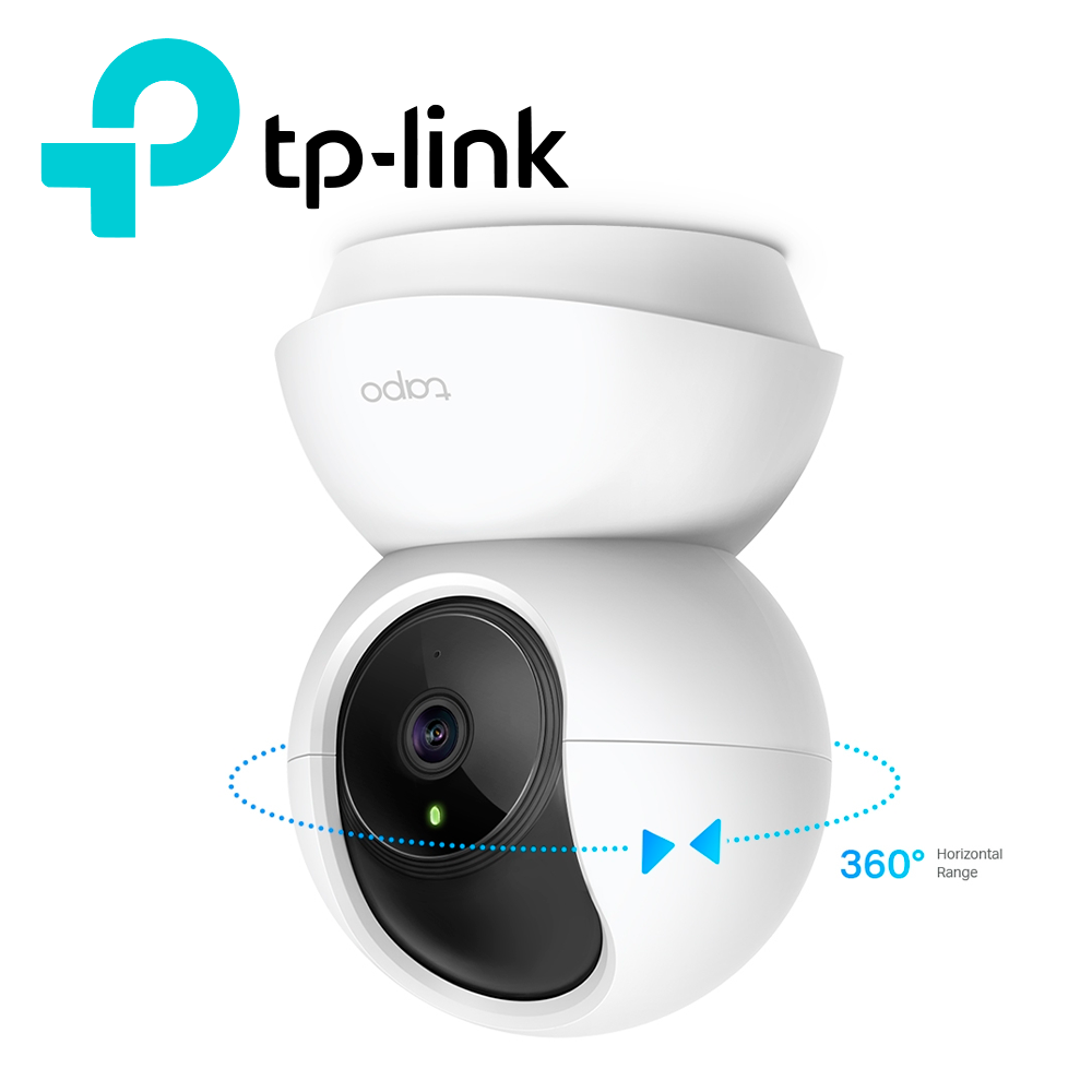 Camara Wifi Interior Tp-link Tapo C210 Seguridad Para Casa 3MP De Resolucion, Audio Doble Via, Vision Nocturna, Deteccion De Movimiento, Acepta Memoria Sd Hasta 256GB