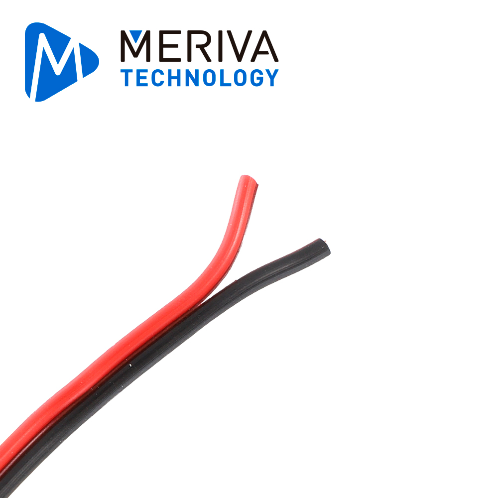 CONECTOR PIGTAIL EXTRA LARGO HEMBRA MERIVA TECHNOLOGY PIGTAIL C-HEMBRA / CONEXION DE CORRIENTE PARA CAMARAS ANALOGICAS HD / POLARIZADO / LARGO 21CM / CALIBRE 22AWG / IP50