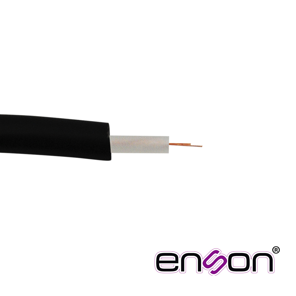 CABLE DOBLE AISLADO ENSON PM-WIRE2 PARA CONEXION DE CERCAS ELECTRIFICADAS, DOBLE AISLANTE PARA MEJOR PROTECCION EN INSTALACION, BOBINA DE 100 METROS, CONEXION PARA ENERGIZADOR Y LINEAS DE ALTA TENSION, COMPATIBLE CON TODOS LOS ENERGIZADORES YONUSA