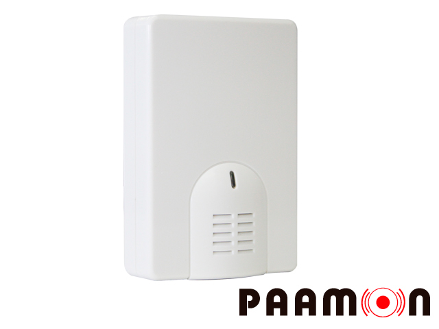 SENSOR DE INUNDACION ALAMBRICO PAAMON PM-WLS35 MATERIAL PLASTICO ABS/ SALIDA DE ALARMA NO Y NC/ COMPATIBLE CON CUALQUIER SISTEMA DE ALARMA