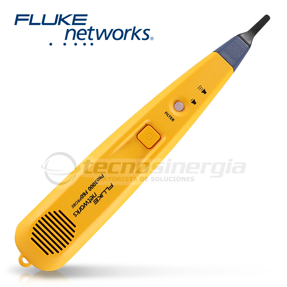 Kit Generador Y Detector De Tonos Fluke Networks Pro3000f60-kit Con Filtrado De Señales A 60 Hz Para Rastrear Redes No Activas