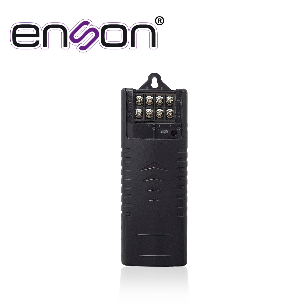 FUENTE DE PODER PARA CAMARA ENSON PS-1254 12V 5AMP CERTIFICACION UL CON CONEXION DE TORNILLO POR CABLE PARA 4 CANALES