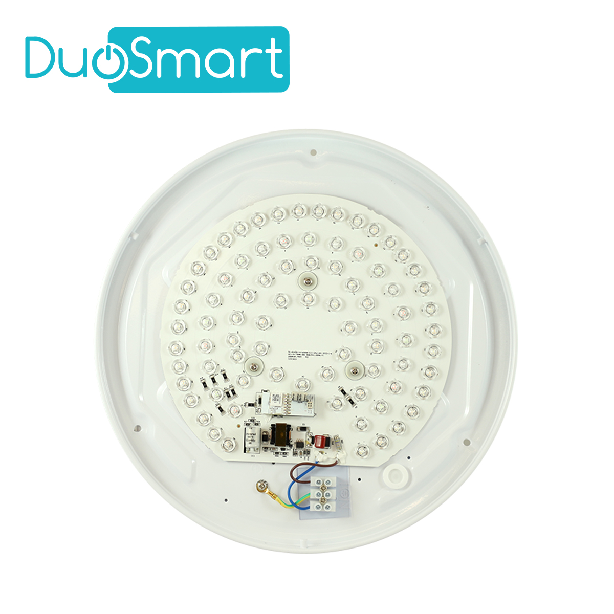 Lampara De Techo Inteligente Multicolor Rgb Wifi 2.4GHZ Duosmart S20 Compatible Con Alexa Y Google Home Con Temporizadores Compatible Con Escenas De Automatizacion En Conjunto Con Otros Dispositivos