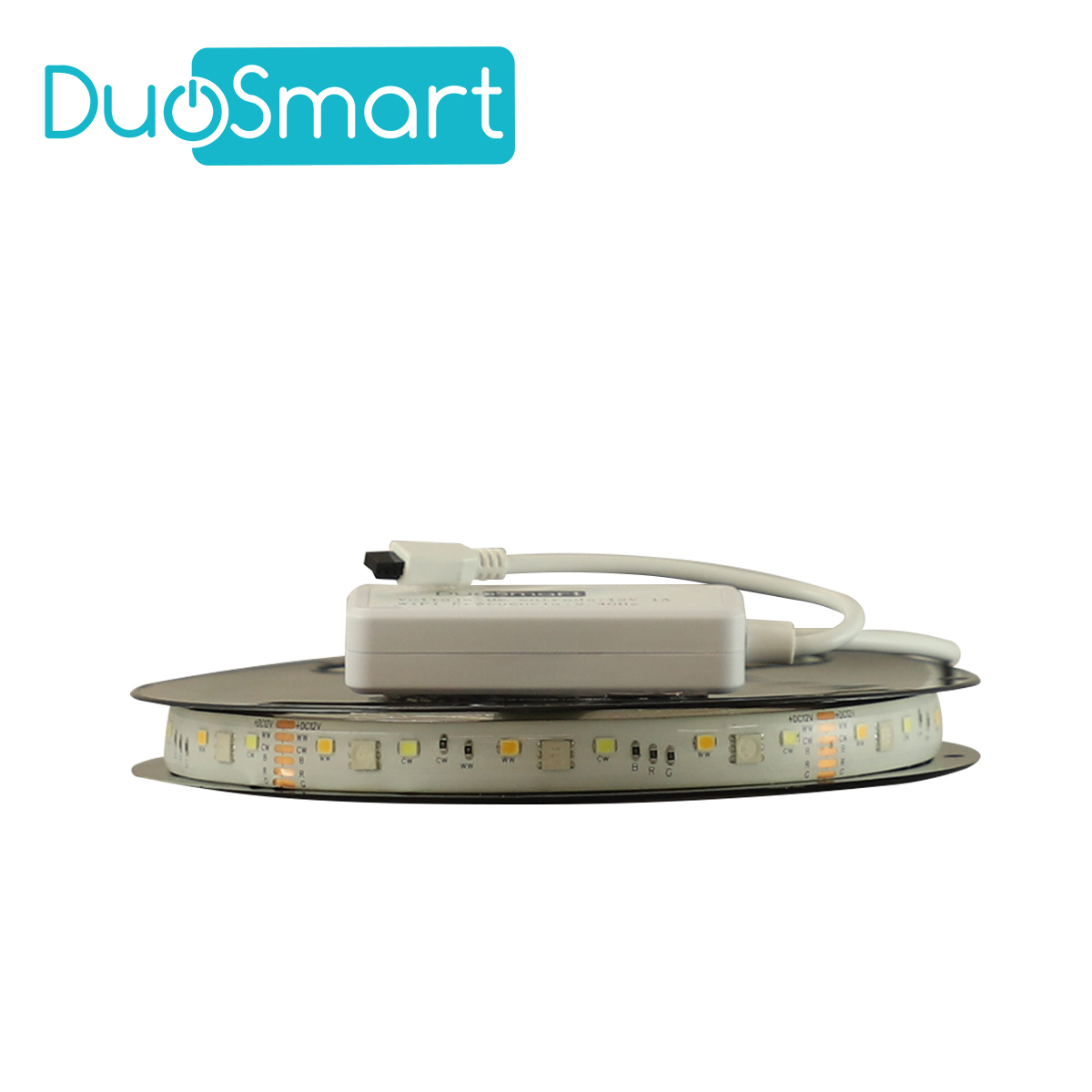 Tira LED De 5 Metros Multicolor Rgb Wifi 2.4GHZ Duosmart S30 Compatible Con Alexa Y Google Home Con Temporizadores Compatible Con Escenas De Automatizacion En Conjunto Con Otros Dispositivos