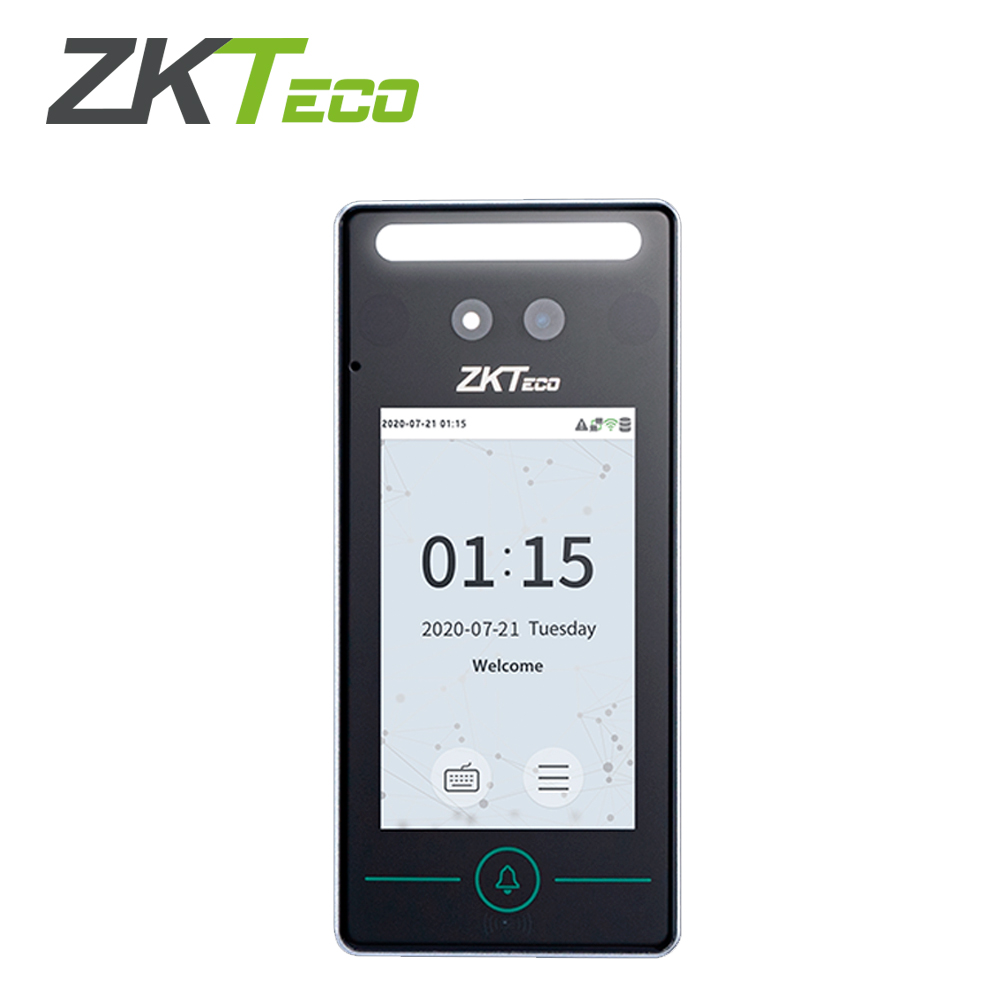 CONTROL DE ACCESO CON RECONOCIMIENTO FACIAL, PALMA Y TARJETAS SPEEDFACE V4L [AC] ZKTECO ACCESO AVANZADO Y ASISTENCIA BASICO WIFI 2.4GHZ  PANTALLA 5 PULGADAS  COMPATIBLE CON KJZ-03 CAPACIDAD 800 ROSTROS / 800 PALMAS / 1,000 TARJETAS 125KHZ / 150,000 EVENTOS   REQUIERE LICENCIA ZKBIO CVSECURITY, BIOACCESS, O  BIOTIME PRO  CON CAMBIO DE MODO DE TRABAJO