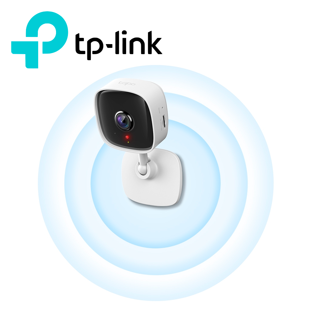 CAMARA WIFI INTERIOR TP-LINK TAPO C110  SEGURIDAD PARA CASA 3MP DE RESOLUCION, AUDIO DOBLE VIA, VISION NOCTURNA, ACEPTA MEMORIA SD HASTA 256GB