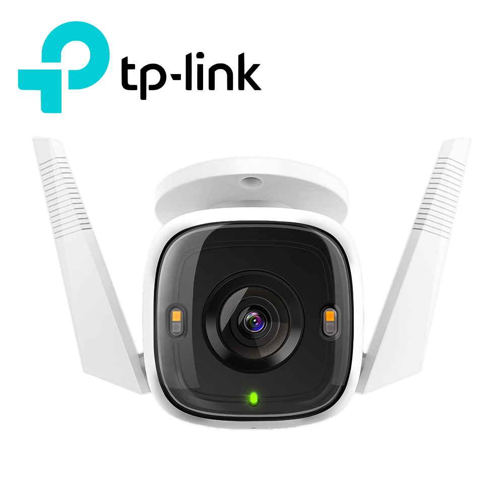 Camara Wifi Exterior Tp-link Tapo C320ws Seguridad Para Casa 4MP De Resolucion, Audio Doble Via, Vision Nocturna, Acepta Memoria Sd Hasta 256GB