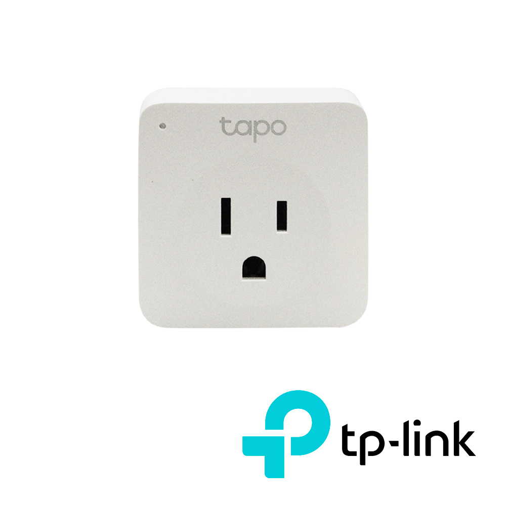 Mini Enchufe Inteligente Wi-fi / Tp-link Tapo P100(1-pack) / Frecuencia De 2.4GHZ / Carga Maxima 1200W, 10A / Controla Remotamente Tus Electrodomesticos.