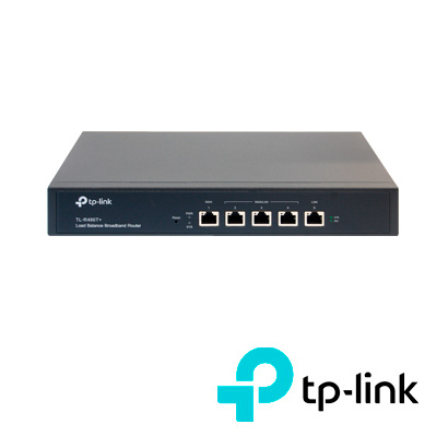 ROUTER BALANCEADOR DE CARGA / TP-LINK TL-R480T+ / 1 PUERTO WAN / 1 PUERTO LAN / 3 PUERTOS WAN/LAN / VELOCIDAD DE 10/100 MBPS / 30,000 SESIONES CONCURRENTES / MONTAJE EN RACK.