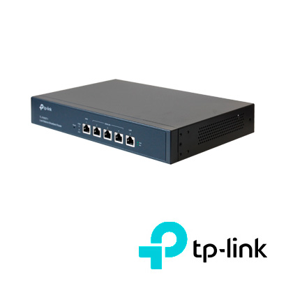 Router Balanceador De Carga / Tp-link Tl-r480t+ / 1 Puerto Wan / 1 Puerto Lan / 3 Puertos Wan/lan / Velocidad De 10/100 Mbps / 30,000 Sesiones Concurrentes / Montaje En Rack.