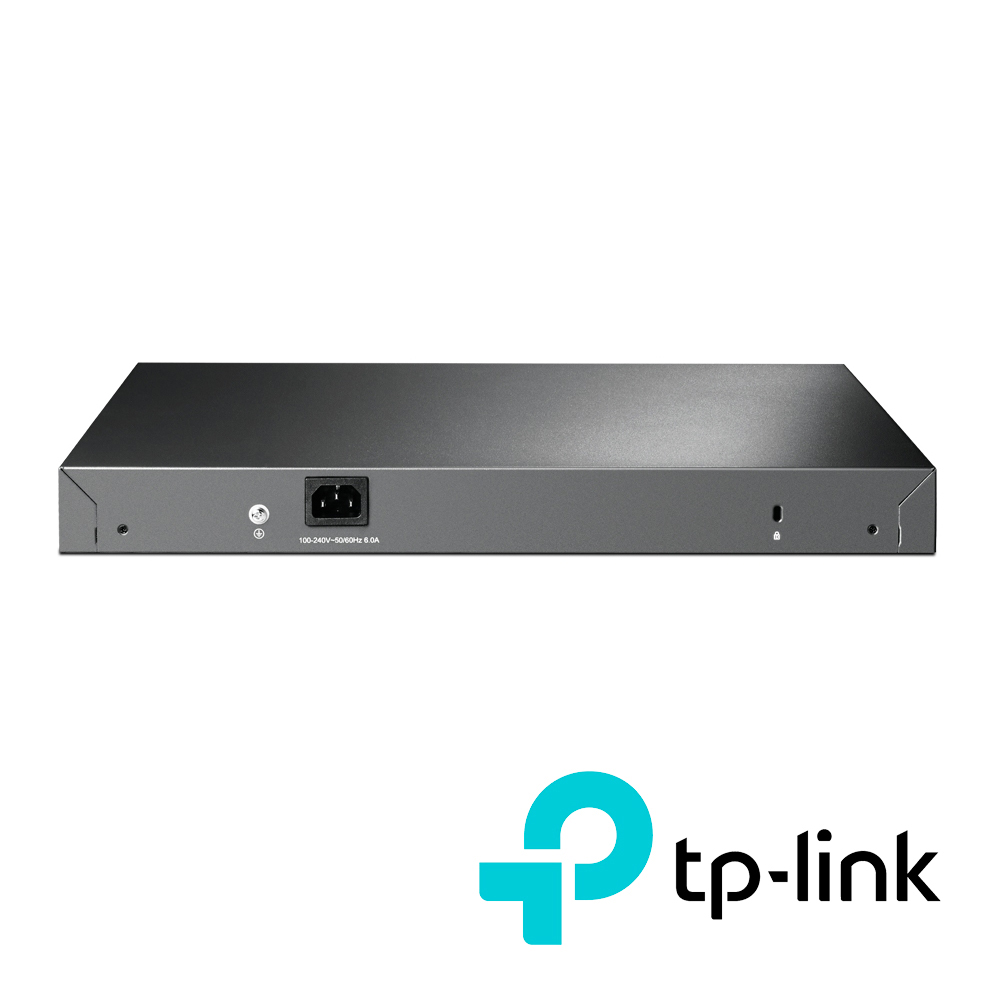 Switch Administrable Jetstream L2 Tp-link Tl-sg3428mp 28 Puertos 10/100/1000 Mbps 4 Puertos De Fibra Optica SFP Gigabit Montaje En Rack 24 Puertos POE Hasta 30W Por Puerto POE Maximo 384W Administracion Centralizada Omada Sdn