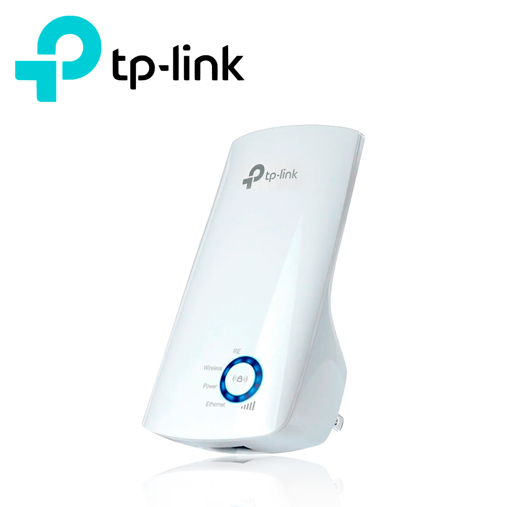 REPETIDOR/EXTENSOR INALAMBRICO TP-LINK TL-WA850RE / 1 PUERTO RJ-45 10/100 MBPS / 2 ANTENAS / FRECUENCIA DE 2.4GHZ / CONSUMO DE 3W.