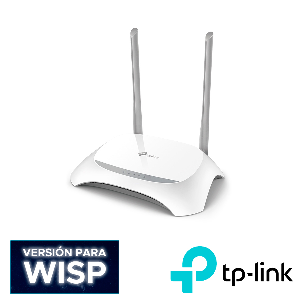 ROUTER INALAMBRICO TP-LINK TL-WR850N VELOCIDAD DE TRANSMISIÓN INALÁMBRICA 300 MBPS CONTROL PARENTAL GESTIONA CUÁNDO Y CÓMO ACCEDEN A INTERNET LOS DISPOSITIVOS CLIENTES 1 PUERTO WAN 10/100 MBPS 4 PUERTOS LAN 10/100 MBPS FRECUENCIA 2.4 GHZ 2 ANTENAS FIJAS ADMINISTRACIÓN WEB, USO INTERIOR.