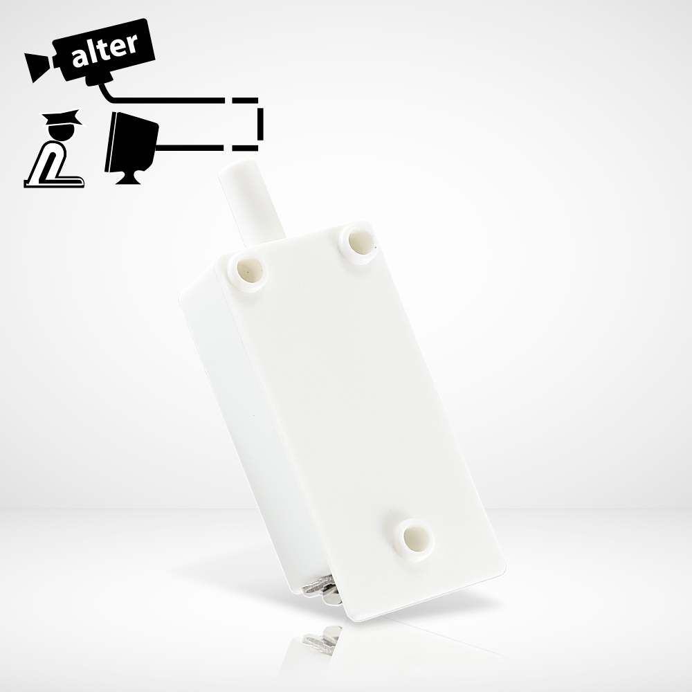 Tamper Para Gabinete Tmp01 Normalmente Cerrado (nc) Blanco, Para Gabinetes Que Requieren Estar Cerrados