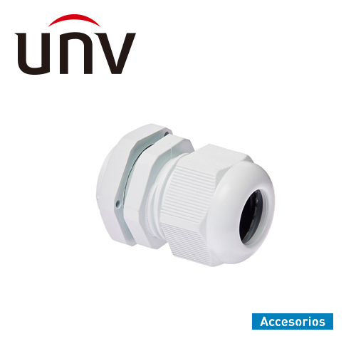 GLANDULA PLASTICA IMPERMEABLE UNV TR-A01-IN / NPT 3/4 PULGADAS / OPCIONAL PARA CAMARAS UNV  - Dahua