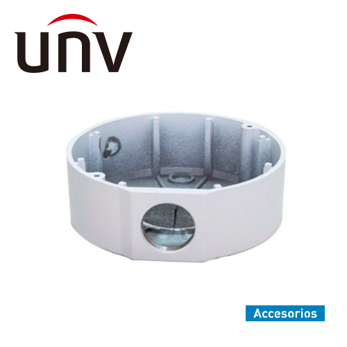 CAJA DE CONEXIONES UNV TR-JB03-G-IN COMPATIBLE CON SERIES IPC32X / IPC31X / D1XX - Dahua