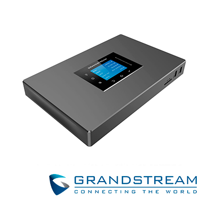 Conmutador IP Pbx Ucm6302 Grandstream, 2 Lineas, 1000 Usuarios, 150 Llamadas Simultaneas, Nat, 3 Puertos Gigabit, POE
