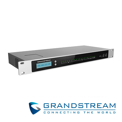 Conmutador IP Pbx Ucm6308 Grandstream, 8 Lineas, 3000 Usuarios, 450 Llamadas Simultaneas, Nat,3 Puertos Gigabit, POE