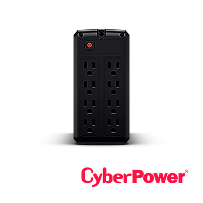 NO BREAK UPS TIPO TORRE UT750GU CYBERPOWER 750VA/375W 4 CONTACTOS CON RESPALDO-SUPRESION DE PICOS / 4 CONTACTOS CON SUPRESOR DE PICOS/LINEA INTERACTIVA/GREEN POWER/ PUERTO USB ADMINISTRACION LOCAL