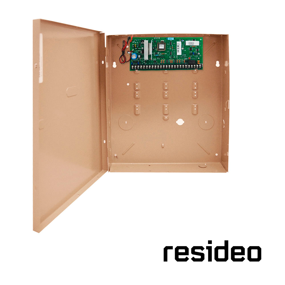 Panel De Alarma Resideo Vista-48la 8 Zonas Cableadas Expandible Hasta 48 Zonas/ Compatible Con La Serie Inalambrica 5800 (hasta 40 Zonas)/ Compatible Con Los Servicios Alarmnet Y Total Connect / Compatible Con Dispositivos Z-wave *requiere El Modulo De Automatizacion Vam*
