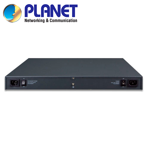 Switch Administrable L 3 Planet Xgs-6350-12x8tr / 8 Puertos RJ45 10/100/1,000MBPS / 12 Puertos Sfp+ 1/10GBPS/ 1 Puerto De Consola / 180 Mpps / Rip Ospf Ssh Vrrp / Metalico/ Montaje En Rack / Doble Fuente De Alimentacion 100-240VCA