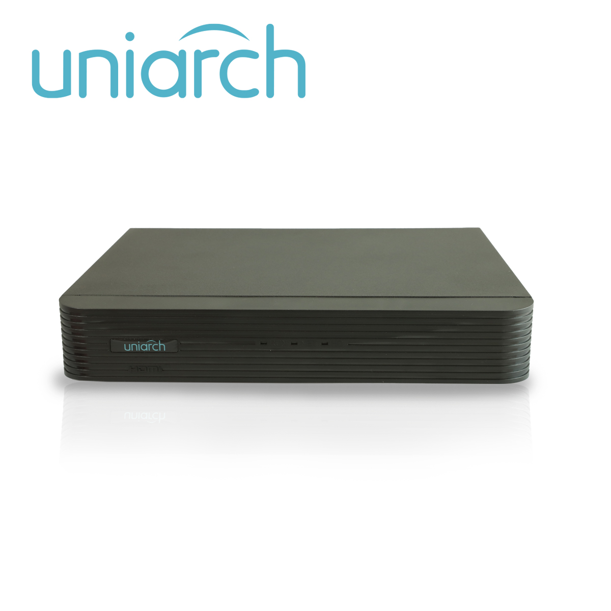 DVR PENTAHIBRIDO UNIARCH XVR-108G3 / 8 CANALES ANALOGICOS (HASTA 5 MP LITE A 12 FPS)  / AHD / TVI / CVI / IP / 4 CANALES IP (HASTA 4 MP) / CAPACIDAD DE 1 DISCO DURO DE 8 TB/ AUDIO ENTRADA/SALIDA / SALIDA ESPEJO VGA /  HDMI / P2P (EZCLOUD) / ONVIF / CARCASA METALICA