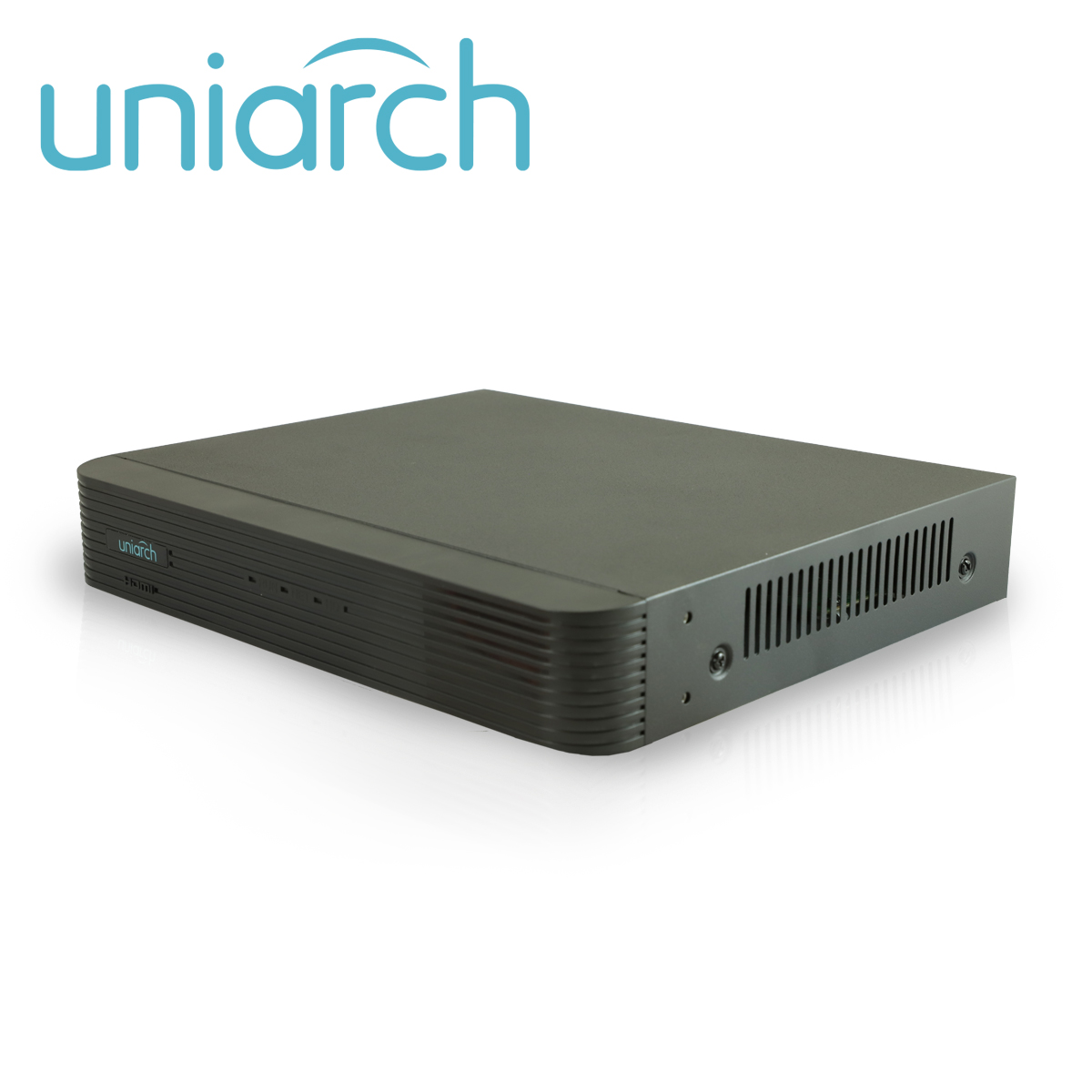DVR PENTAHIBRIDO UNIARCH XVR-116G3 / 16 CANALES ANALOGICOS (HASTA 5MP LITE A 12 FPS) /  AHD / TVI / CVI / 8 CANALES IP (HASTA 8 MP) / CAPACIDAD DE 1 DISCO DURO DE 8 TB/ AUDIO ENTRADA/SALIDA / SALIDA VGA/HDMI SIMULTANEA / P2P (EZCLOUD) / ONVIF / RTSP / CARCASA METALICA