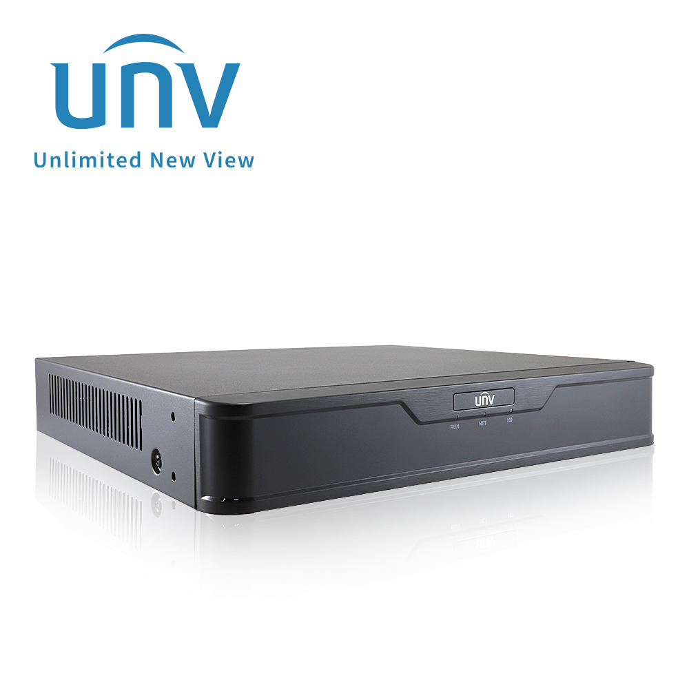 DVR PENTAHIBRIDO UNV XVR301-08Q / 8 CH ANALOGICOS HASTA 8MP A 15 FPS UNICAMENTE EN CANALES 1 Y 2 AHD/TVI/CVI 4 CH IP HASTA 8MP/ CAPACIDAD DE 1 DISCO DURO DE MAXIMO 10 TB/ ENTRADA Y SALIDA DE AUDIO/ SALIDA VGA Y HDMI SIMULTANEAS / SALIDA DE VIDEO ANALOGA CVBS / PUERTO RS485 / P2P / ONVIF / CARCASA METALICA / SOPORTA AHD/TVI/CVI/CVBS / IP SOPORTA H.265 - Código: XVR301-08Q | Compra en Guadalajara