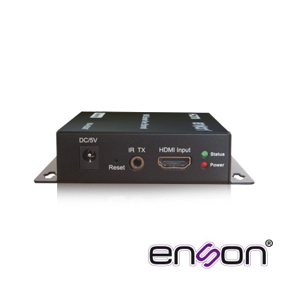 Extensor HDMI Enson Ens-he8200t Modulo Transmisor Ideal Para Soluciones De Transmision De Video Y Audio Por Protocolo IP Uno A Varios Requiere Modulo Receptor Ens-he8200r