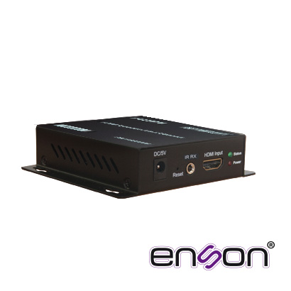 EXTENSOR HDMI ENSON ENS-HE8200R MODULO RECEPTOR IDEAL PARA SOLUCIONES DE TRANSMISIÓN DE VIDEO Y AUDIO POR PROTOCOLO IP UNO A VARIOS REQUIERE MODULO TRANSMISOR ENS-HE8200T