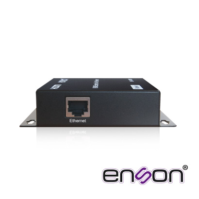 Extensor HDMI Enson Ens-he8200r Modulo Receptor Ideal Para Soluciones De Transmision De Video Y Audio Por Protocolo IP Uno A Varios Requiere Modulo Transmisor Ens-he8200t