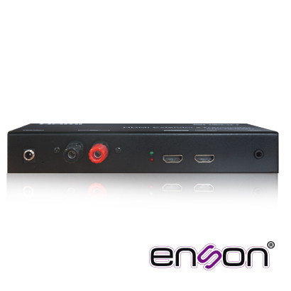 EXTENSOR HDMI 500MTS ENSONDC HE9000T TRANSMISOR X C-HE9000T TRANSMISOR X CABLE PART TRANSMISOR FUENTES HDMI POHDMIR Y SISTEMAS HDMI MTS