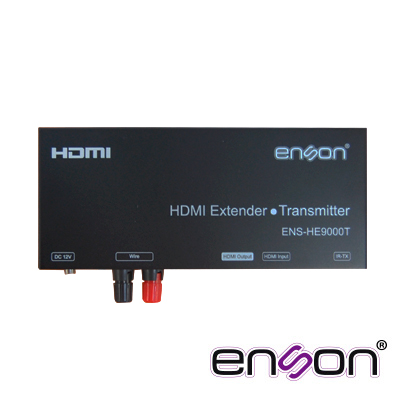 EXTENSOR HDMI 500MTS ENSONDC HE9000T TRANSMISOR X C-HE9000T TRANSMISOR X CABLE PART TRANSMISOR FUENTES HDMI POHDMIR Y SISTEMAS HDMI MTS