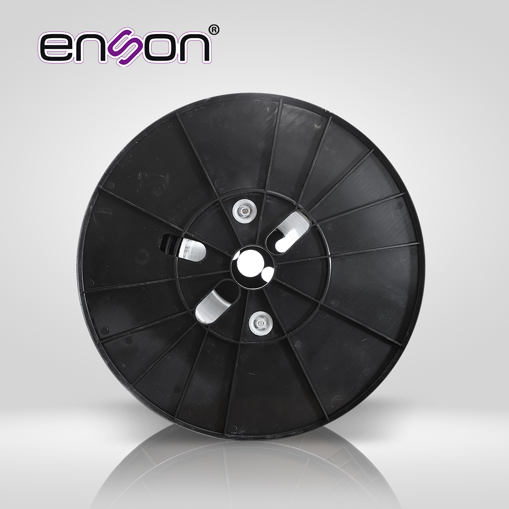 Cable UTP Para Elevador CAT6 Enson 43352B3055 Serie Pro-ii Calibe 23 Awg 100% Cobre De Alto Rendimiento Bobina De 305 Metros Forro Pvc Color Negro Con 2 Cableas De Acero Como Armadura Para Su Uso En Elevadores O Cable Aereo En Interiores Recomendado Para Cctv, Video IP Y Redes Base 10,100,1000
