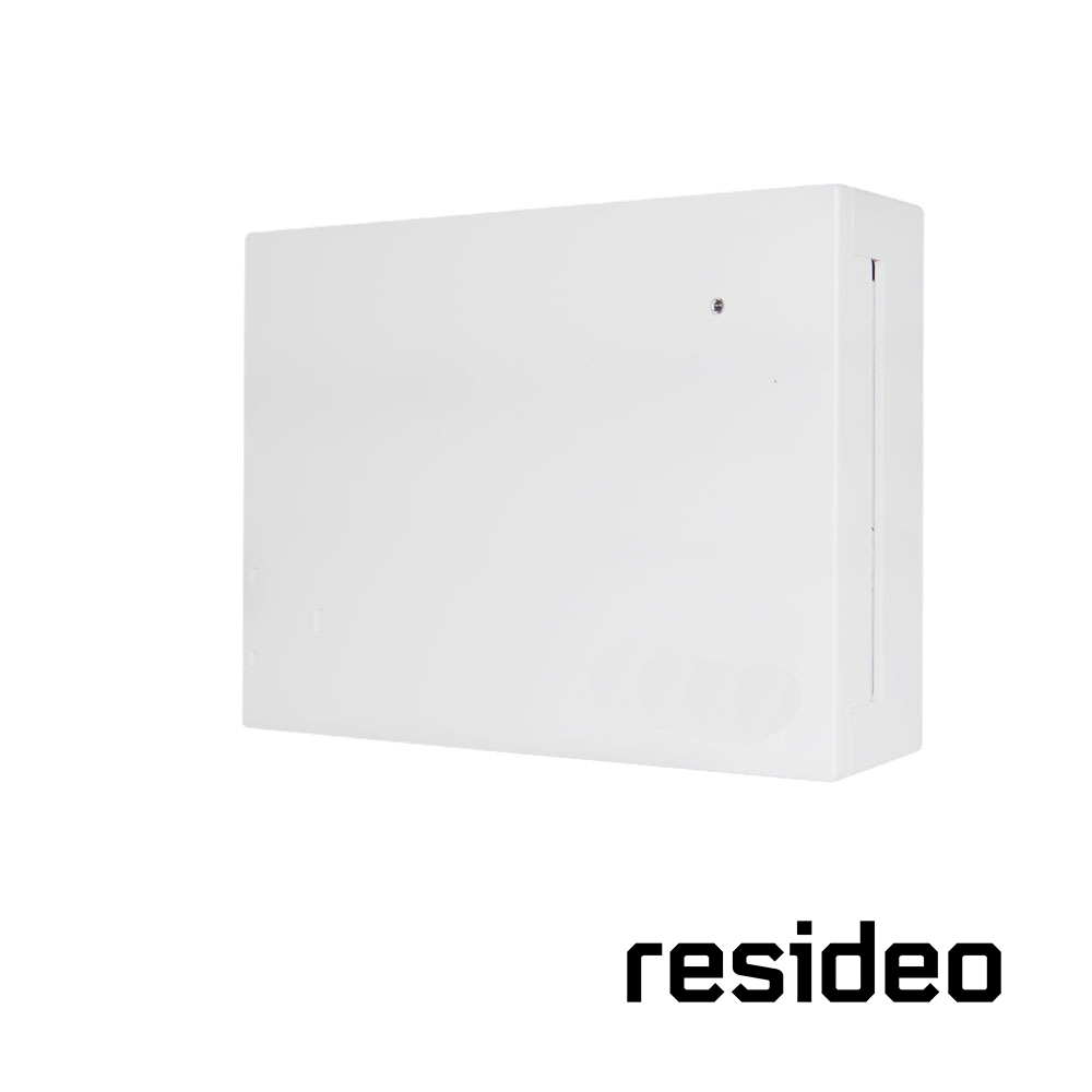 Convertidor De Zonas Alambricas A Inalambricas Resideo 5800C2W Soporta 9 Zonas Cableadas Con R.f.l. / No Apto Para Sensores De Fuego O Calor / Interruptor De Sabotaje De Caja/ Compatible Con Paneles De La Serie Vista.