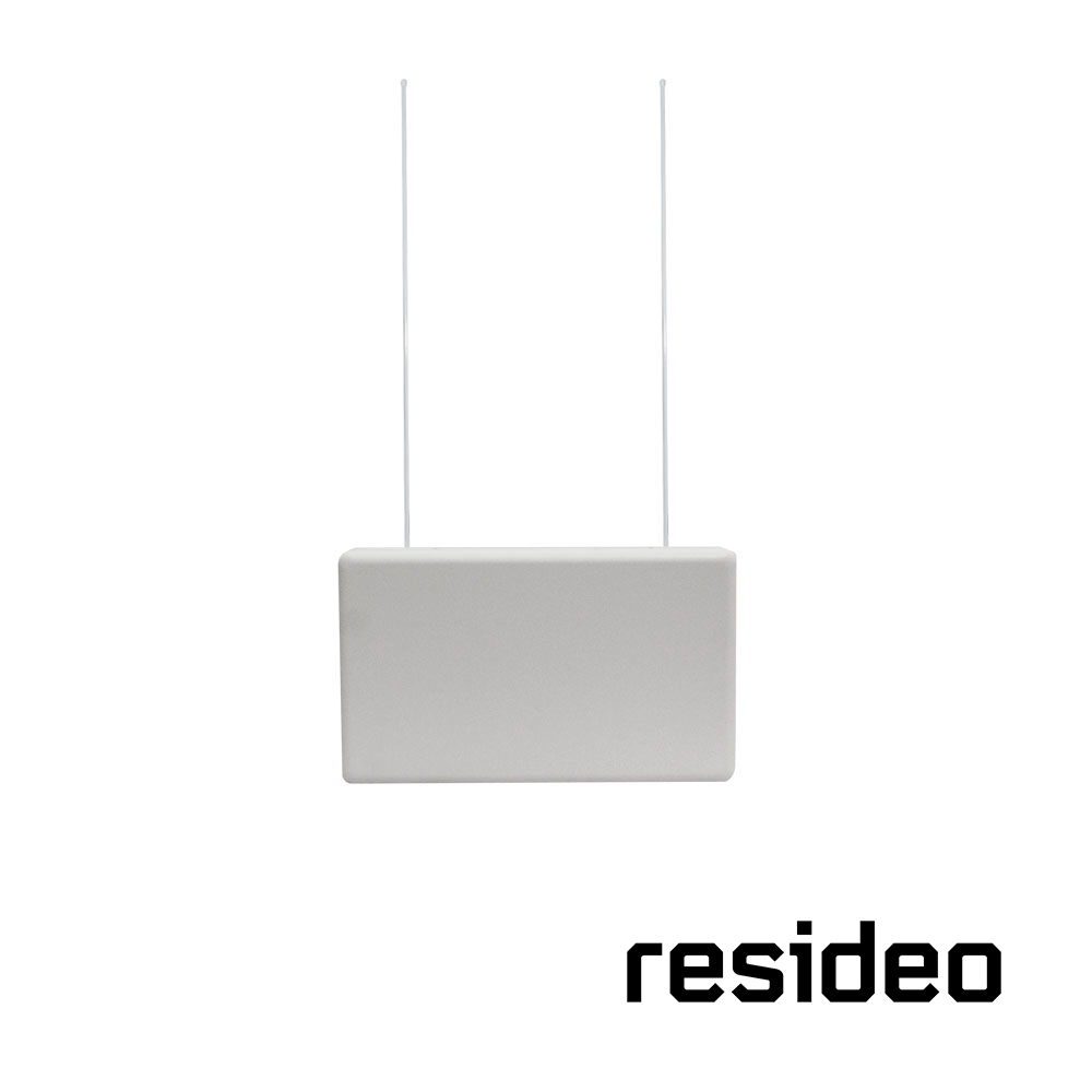 RECEPTOR INALÁMBRICO RESIDEO 5881ENH EL LÍMITE DE ZONAS QUE PUEDE SOPORTAR LO PONE EL PANEL AL QUE ESTE CONECTADO/ RANGO DE DETECCIÓN 60MTS (LÍNEA DE VISTA)/ SENSIBILIDAD AJUSTABLE/ COMPATIBLE CON PANELES DE LA SERIE VISTA