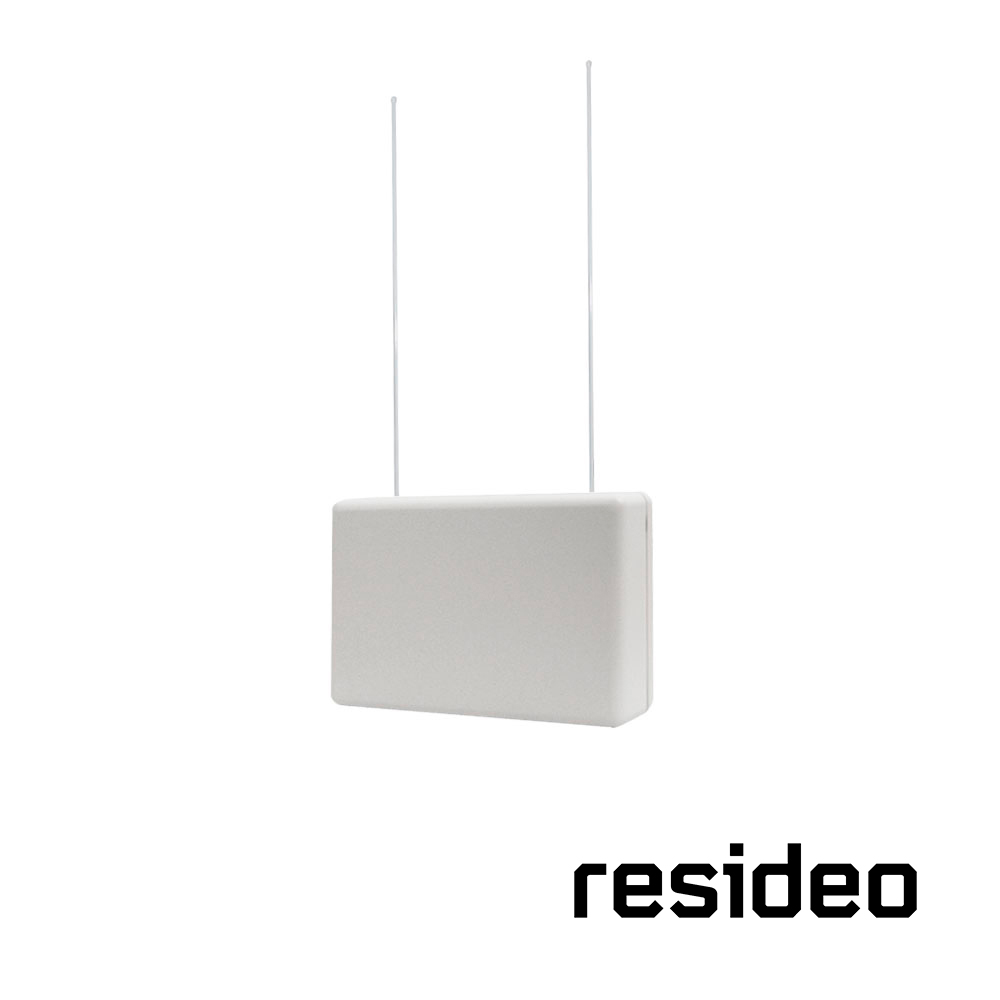 Receptor Inalambrico Resideo 5881ENH El Limite De Zonas Que Puede Soportar Lo Pone El Panel Al Que Este Conectado/ Rango De Deteccion 60MTS (linea De Vista)/ Sensibilidad Ajustable/ Compatible Con Paneles De La Serie Vista