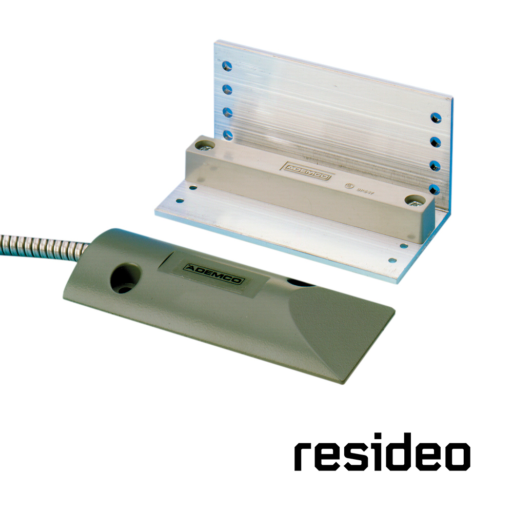 SENSOR MAGNETICO TIPO OVERHEAD RESIDEO 958 DE USO RUDO/ ALAMBRICO/ CARCASA DE ALUMINIO FUNDIDO/ IDEAL PARA AMBIENTES RIGUROSOS/ COMPATIBLES CON CUALQUIER SISTEMA DE ALARMA