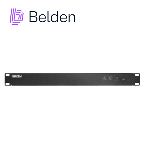 BARRA MULTICONTACTO PDU BELDEN 9BF1-061002 6 CONTACTOS FRONTALES 5-15P 15A/120V 