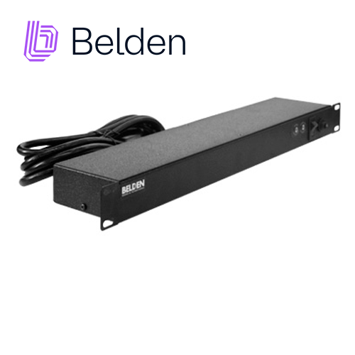 Barra Multicontacto Pdu Belden 9BF1-061002 / 6 Contactos Frontales / 5 - 15 Plug / 15A/120V