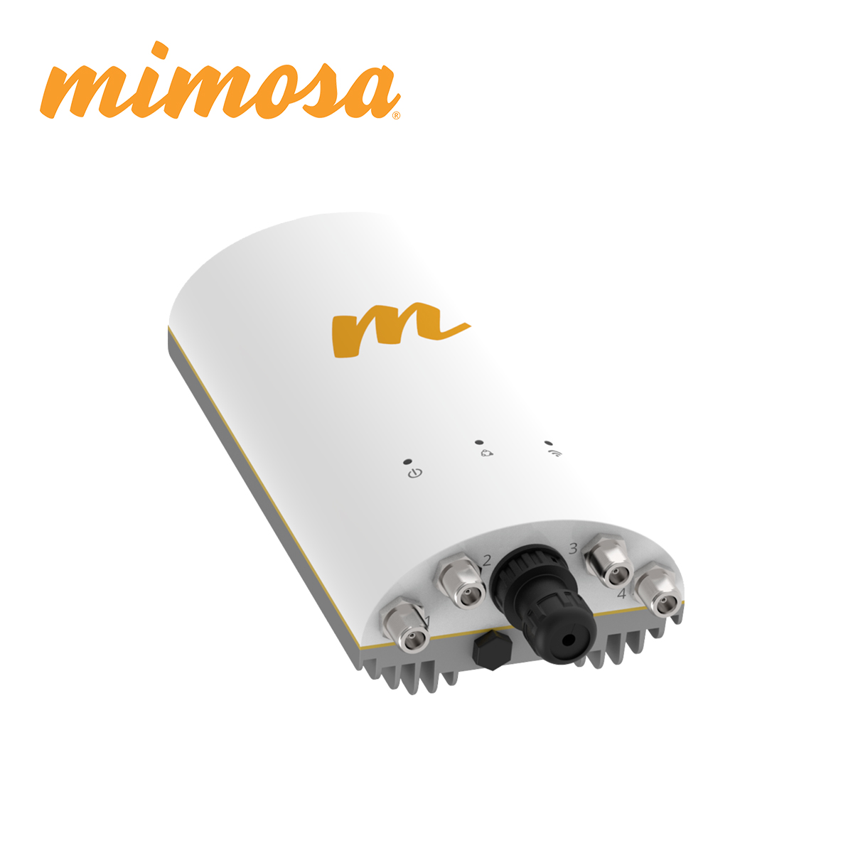 AP PTMP 4X4 ENLACE INALAMBRICO MIMOSA A5C-EF EXTERIOR CONECTORIZADO 4.9-6.4 GHZ GPS 802.11AC 1.7GBPS 1 PUERTO RJ45 10 100 1000 MBPS 4 CONECTORES TIPO N HEMBRA IP67 (INCLUYE INYECTOR POE 56V) (3 MESES DE GARANTIA)