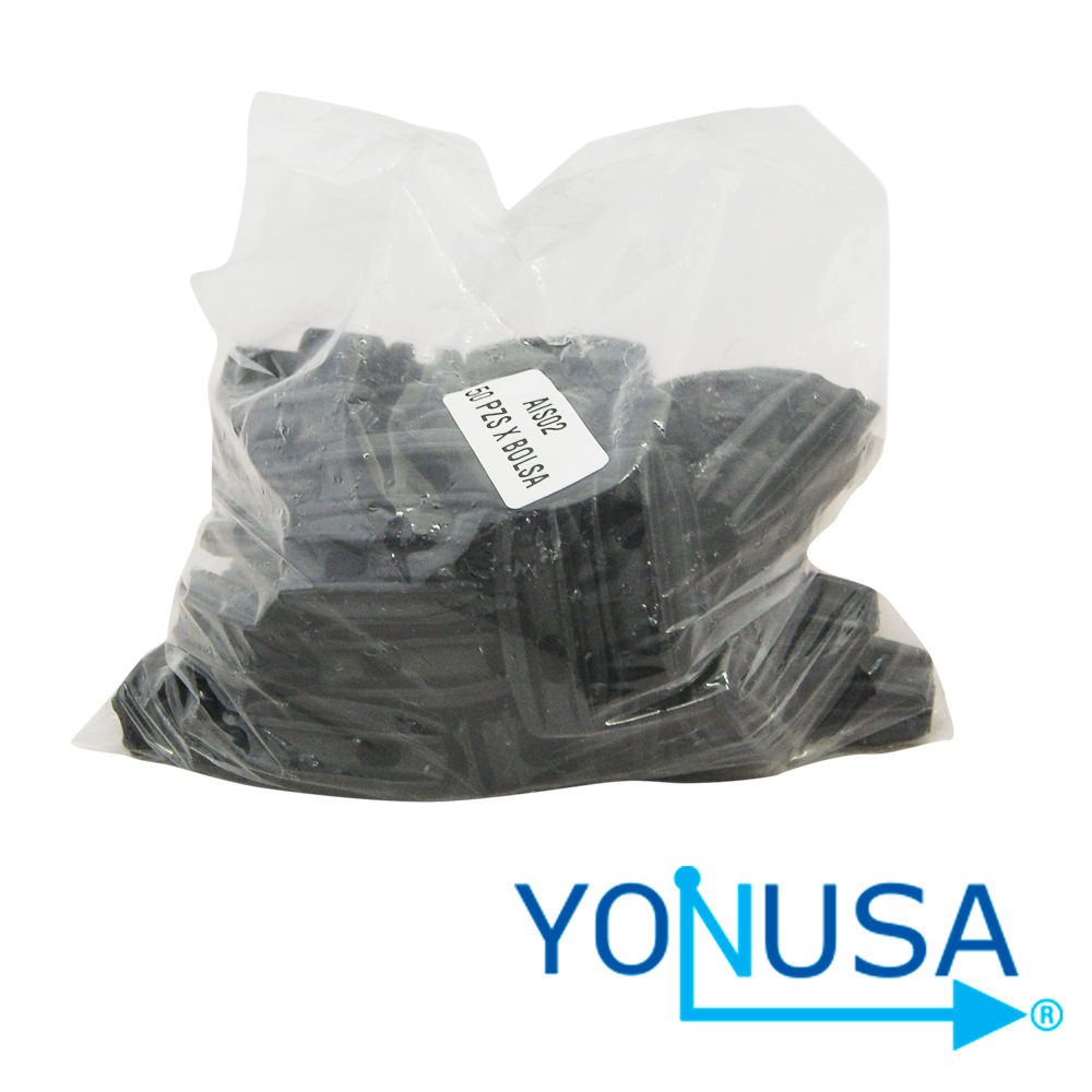 Aislador De Esquina Premium Para Cercas Electrificadas Yonusa Ais02 50PZAS X Bolsa