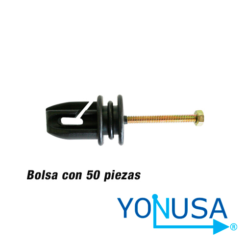 Aislador De Multiple 3 En 1 Premium Yonusa Ais03 50PZAS X Bolsa Se Puede Usar Como Aislador De Paso, De Esquina O Tensor