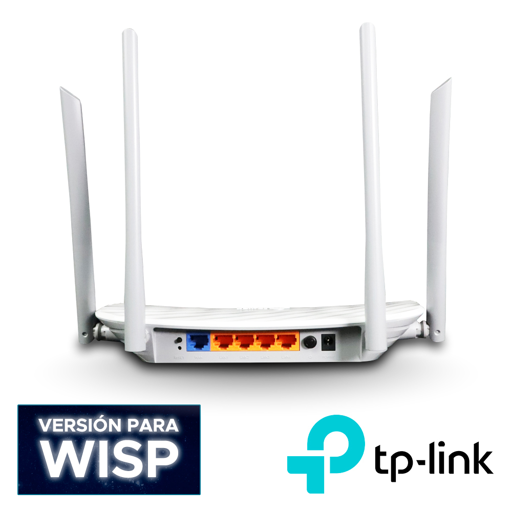 Router Inalambrico Tp-link Archer C20 (w) Velocidad De Transmision Inalambrica 750 Mbps Admite 4 Modos De Operacion Enrutador, Punto De Acceso, Extensor De Rango, Wisp. Señal Omnidireccional Estable Y Cobertura Superior 1 Puerto Wan 10/100 Mbps 4 Puertos Lan 10/100 Mbps Frecuencia 2.4 Y 5 Ghz 3 Antenas Fijas Administracion App Tether, Web Uso Interior