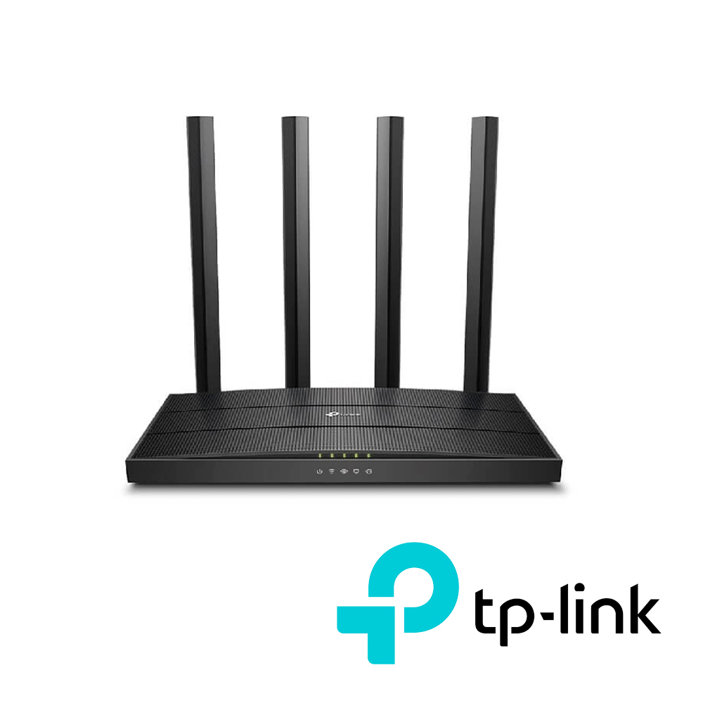 ROUTER INALAMBRICO TP-LINK ARCHER C80 VELOCIDAD DE TRANSMISIÓN INALÁMBRICA 1900 MBPS ADMITE 2 MODOS DE OPERACIÓN: ENRUTADOR, PUNTO DE ACCESO. TECNOLOGÍA MIMO 3X3 CONTROL PARENTAL RED DE INVITADOS Y CONTROL DE ACCESO 1 PUERTO WAN 10/100/1000 MBPS 4 PUERTOS LAN 10/100/1000 MBPS FRECUENCIA 2.4 Y 5 GHZ 4 ANTENAS FIJAS DE ALTO RENDIMIENTO ADMINISTRACIÓN APP TETHER, WEB. USO INTERIOR 