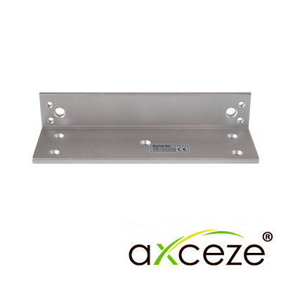 Bracket Tipo L Para Cerraduras Electromagneticas Modelo Ax-m1200w-l
