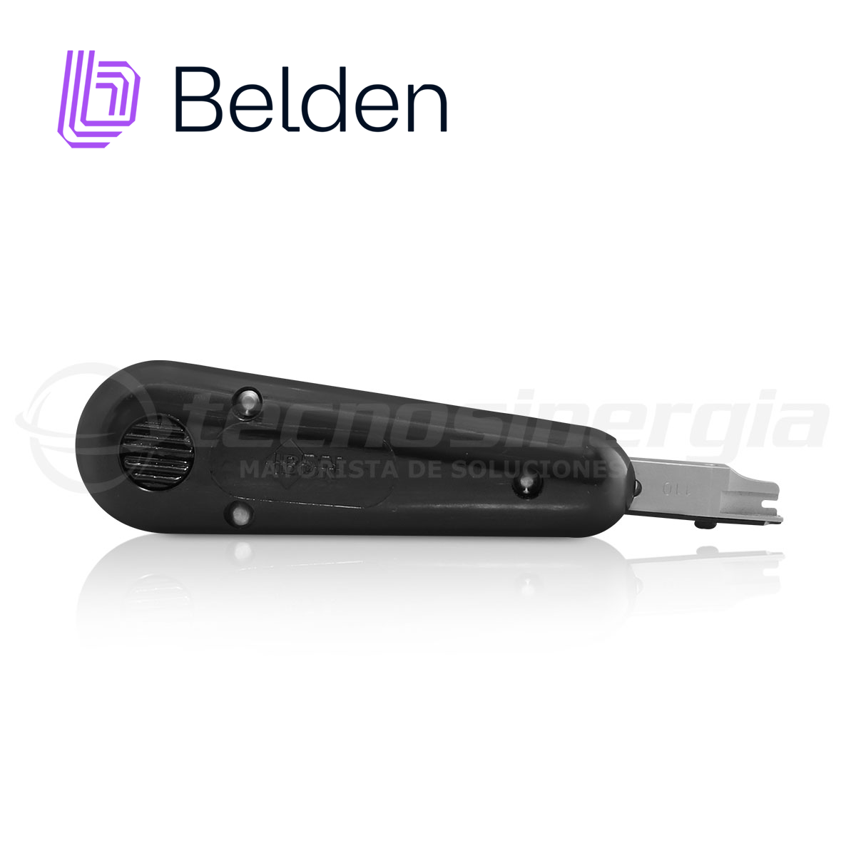 HERRAMIENTA PONCHADORA KEYCONNECT BELDEN AX100749 /INTERIOR / NEGRO