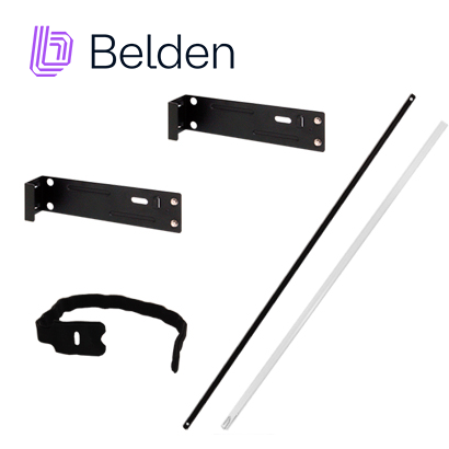 PATCH PANEL KEYCONNECT CAT6/CAT6A BELDEN AX103114 / NEGRO / 24 PUERTOS  / 1UR / MODULAR/VACIO / PIEZA